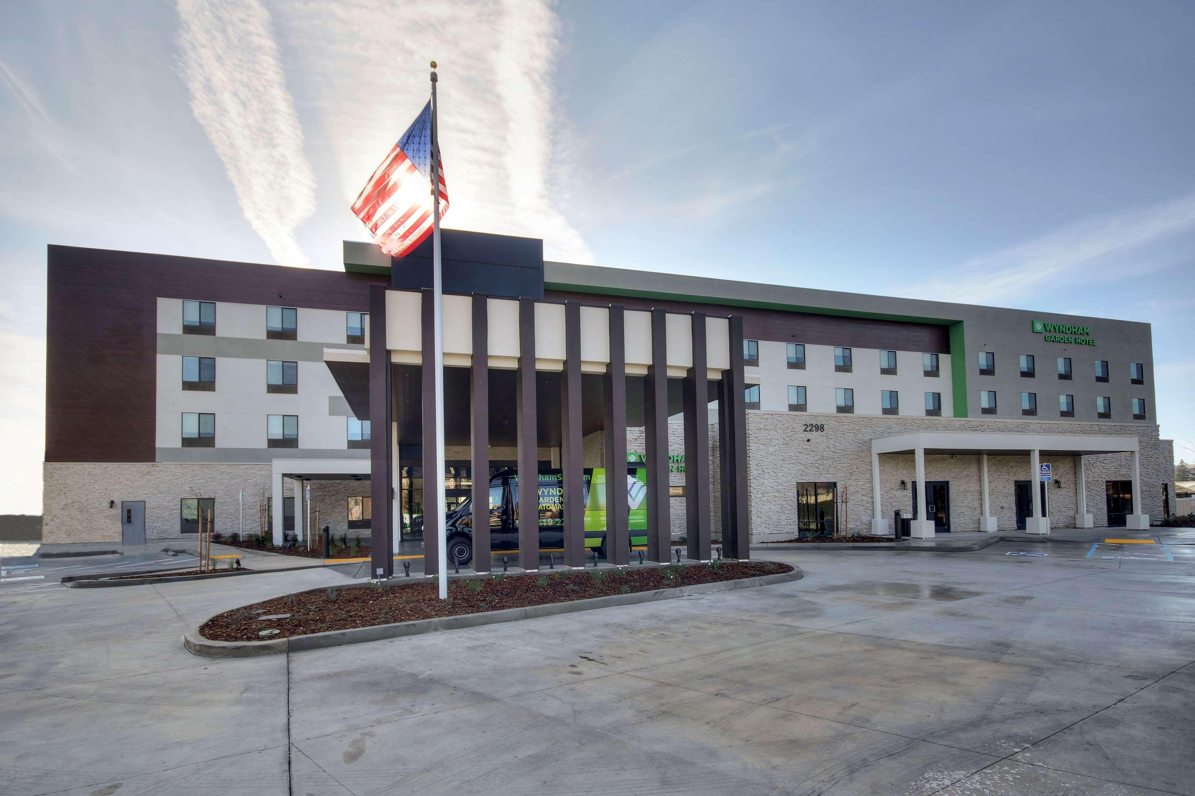 Wyndham Garden Sacramento Airport Natomas Otel Dış mekan fotoğraf